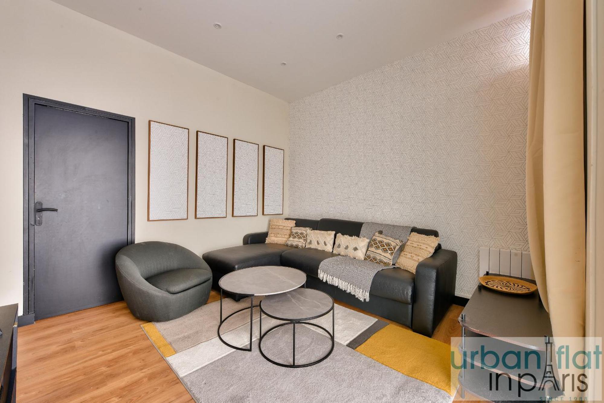 159 - Urban Beautiful Brand New Flat In Paris Leilighet Eksteriør bilde