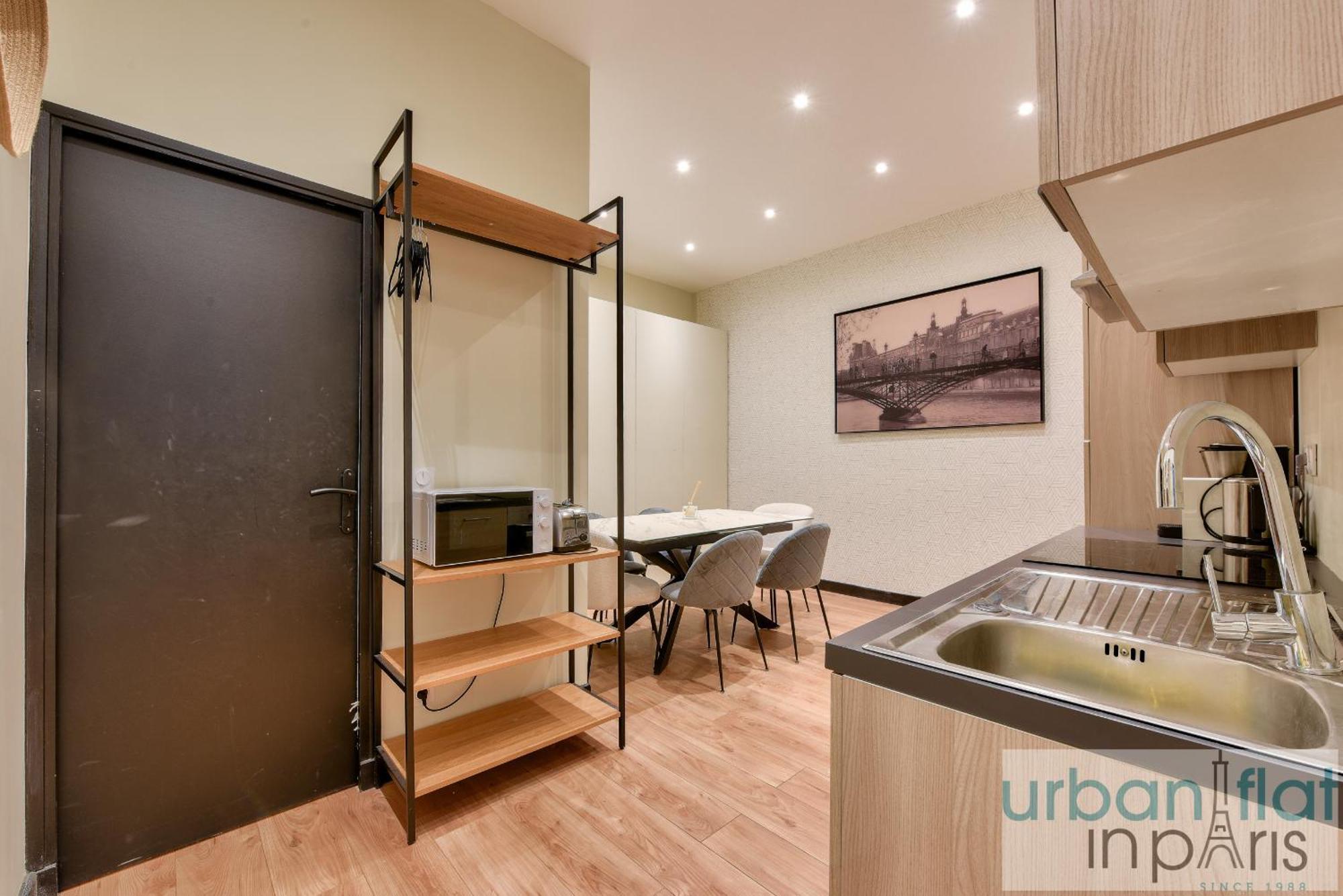 159 - Urban Beautiful Brand New Flat In Paris Leilighet Eksteriør bilde