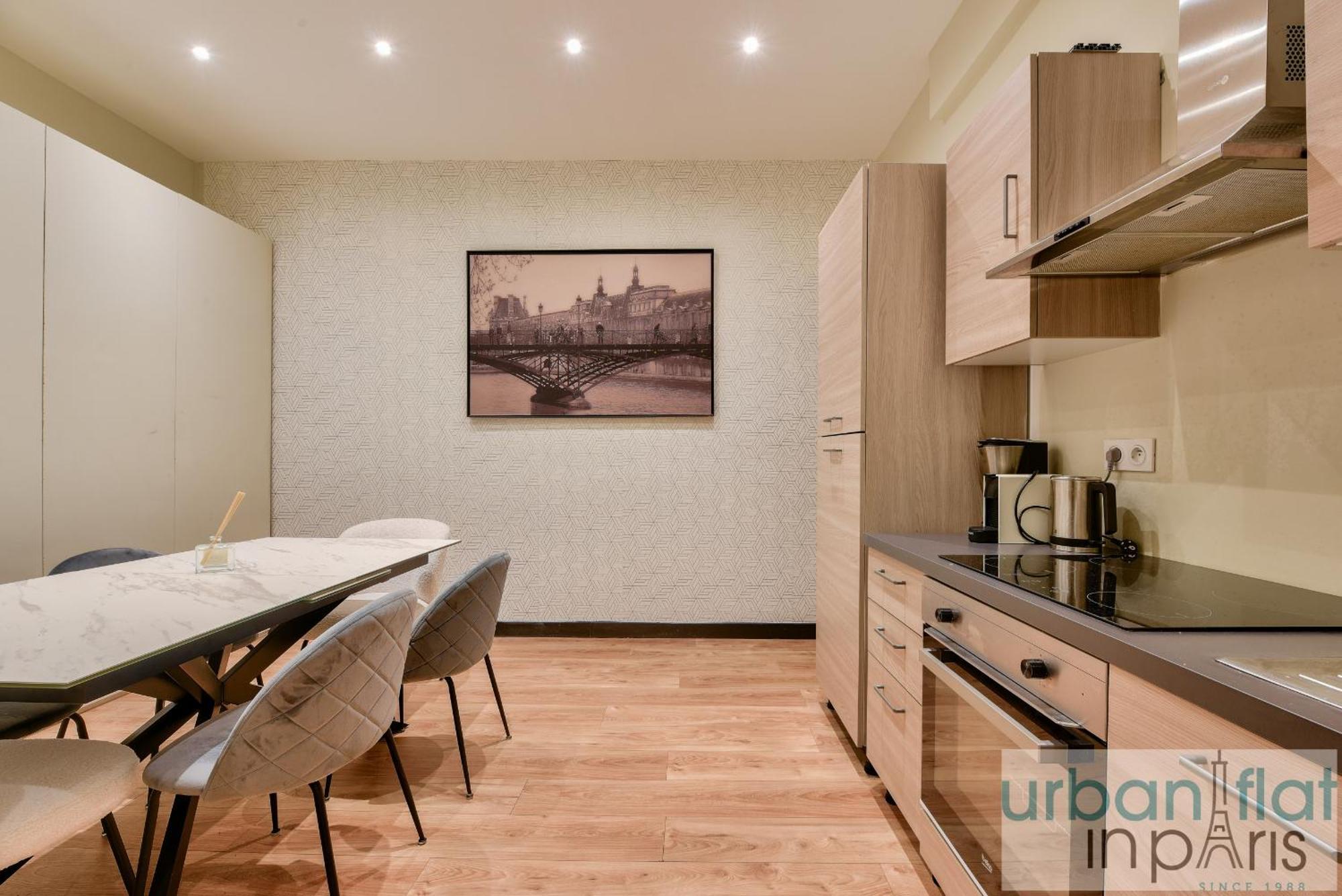 159 - Urban Beautiful Brand New Flat In Paris Leilighet Eksteriør bilde